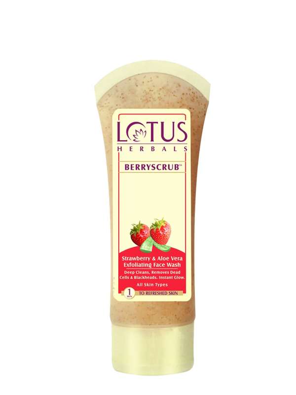 Lotus face store wash price