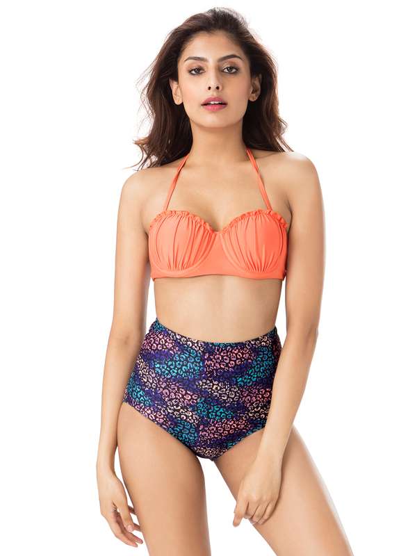 myntra bikini set