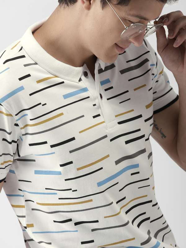 Plain white t shirt myntra Clearance