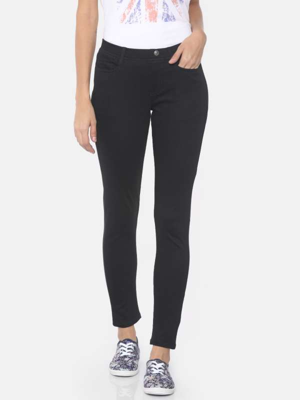 Buy Light Wine Jeans & Jeggings for Women by GO COLORS Online