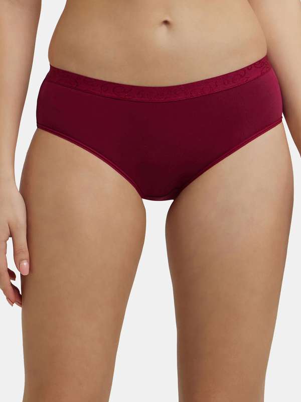 Buy Jockey Medium Rise Full Coverage Hipster Panty (Pack of 3) - Assorted  at Rs.549 online