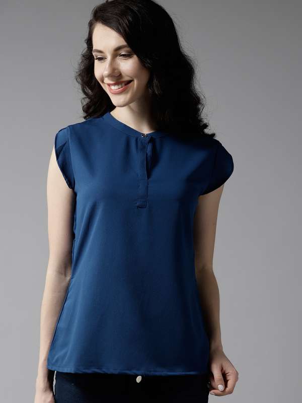 myntra formal tops
