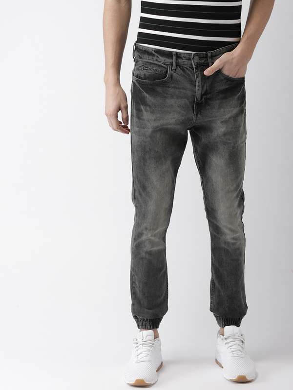 joggers jeans for womens myntra