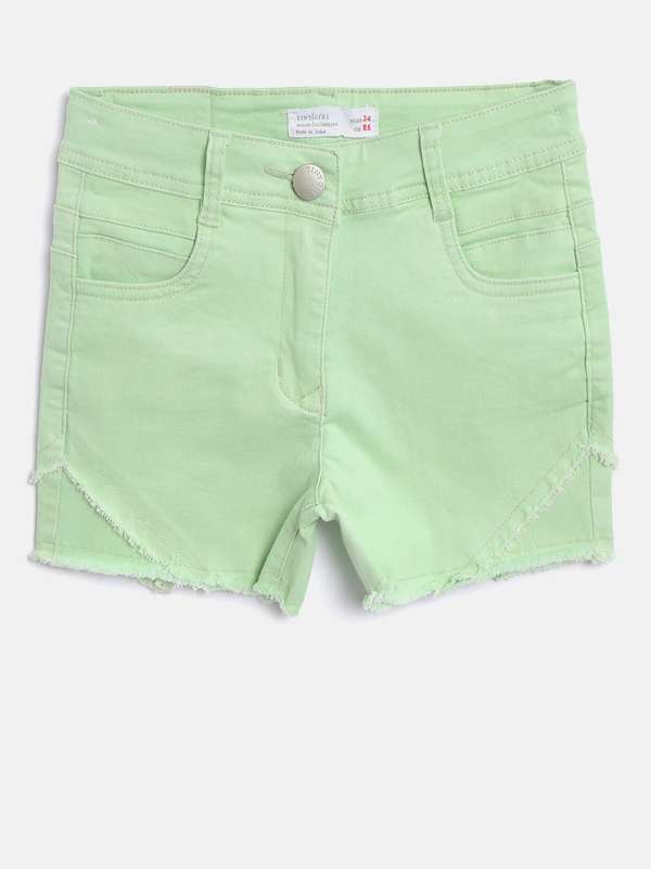 Shorts for girls sale myntra