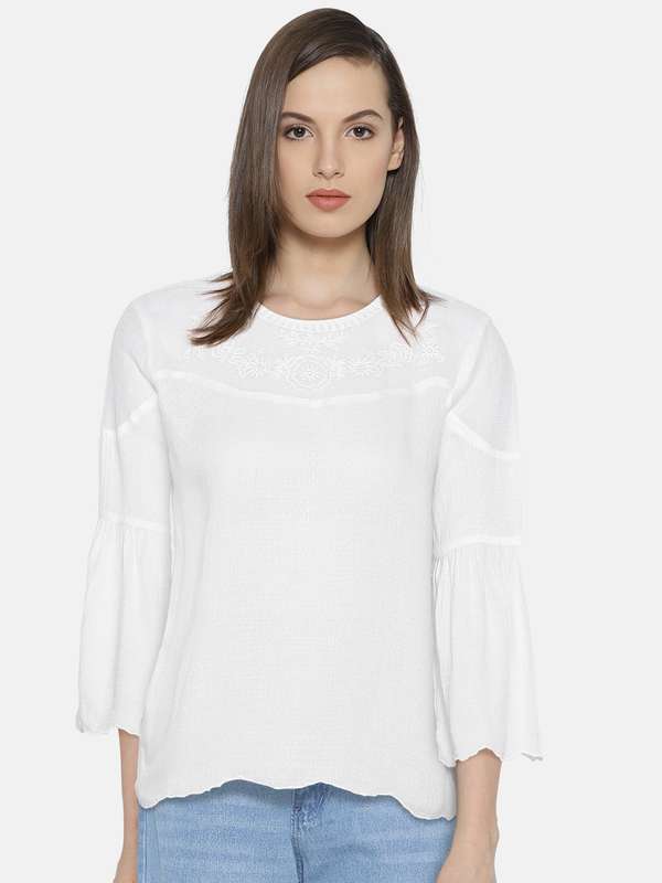 pepe jeans tops online india