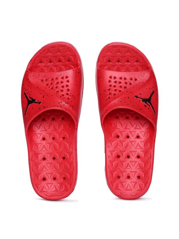jumpman flip flops