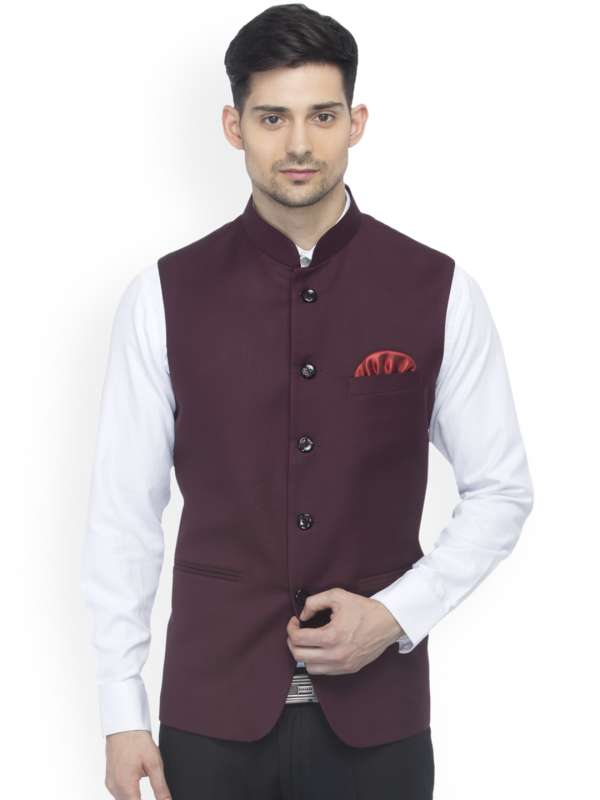 half jackets for mens party wear