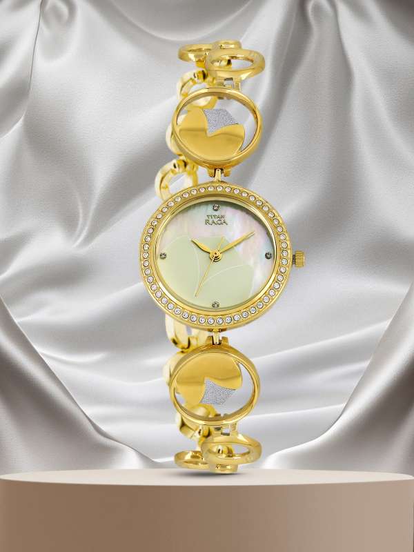 Buy Titan Raga Garden of Eden Women White Analogue watch NL2539BM01 Watches for Women 435964 Myntra