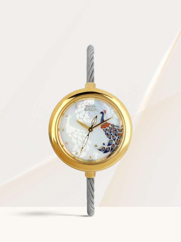 Titan raga peacock dial top