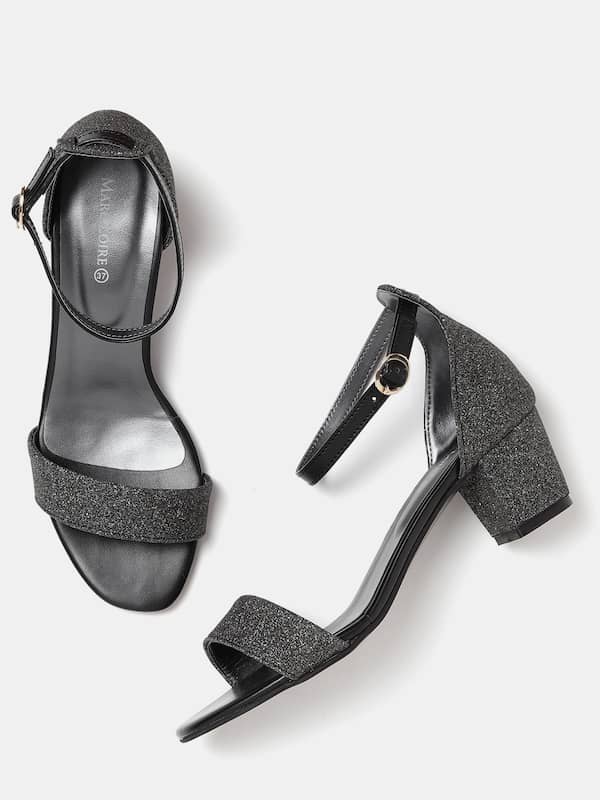 black pencil heels online