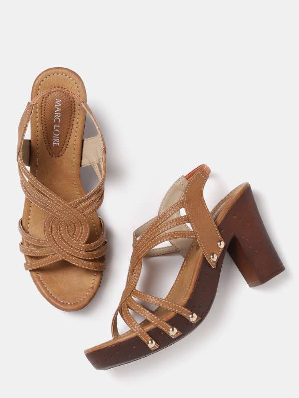 myntra platform heels