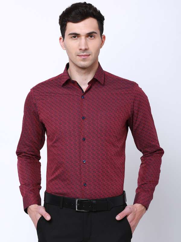 Black Coffee Formal Shirts - Buy Black 