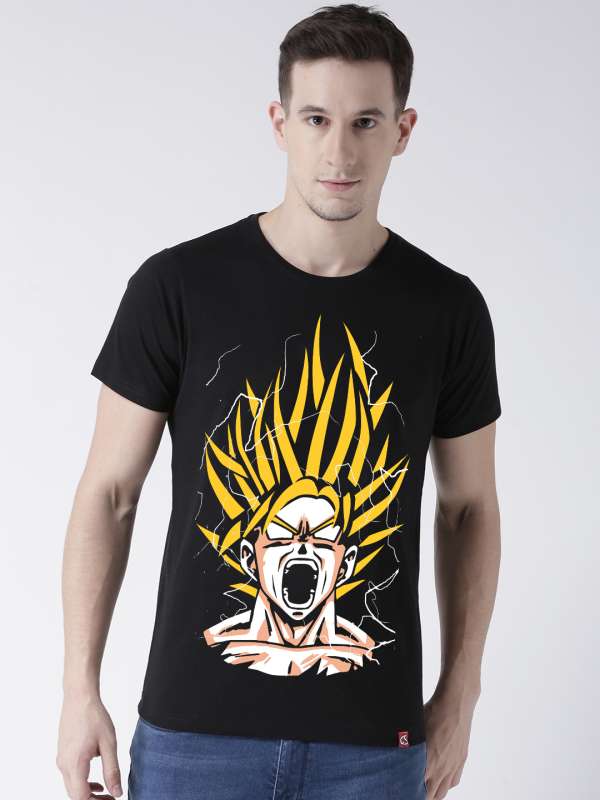 Dragon Ball Tshirts Buy Dragon Ball Tshirts Online In India