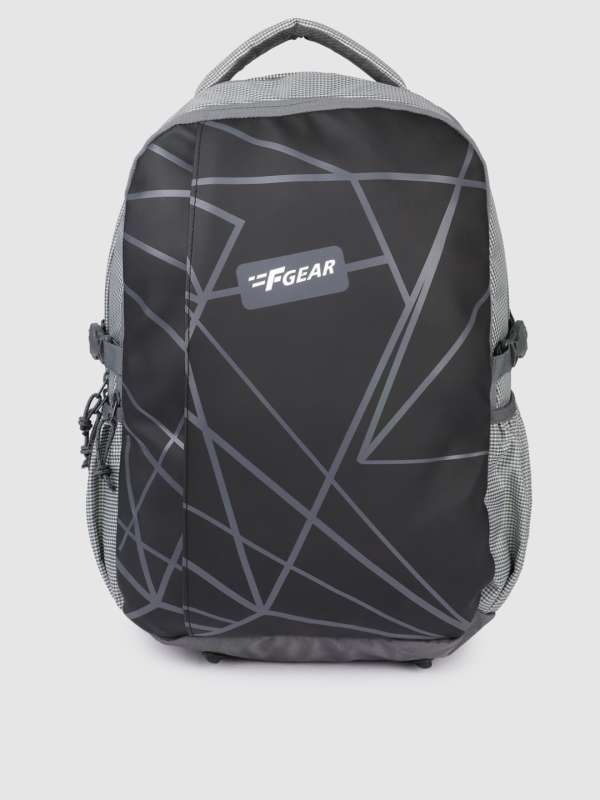 Black and grey backpack discount