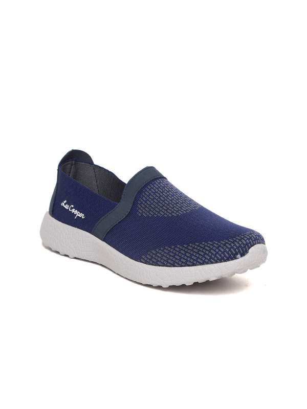 lee cooper navy blue sneakers