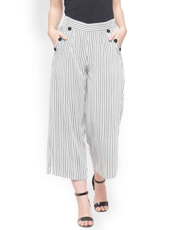Palazzo pants online myntra Clearance