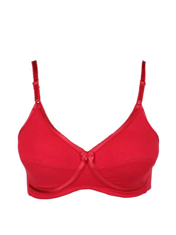 JOCKEY Beet Red Full coverage non wired T shirt Bra (38B) in Mumbai at best  price by Miss Collections - Justdial