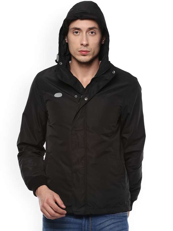 allen solly leather jacket