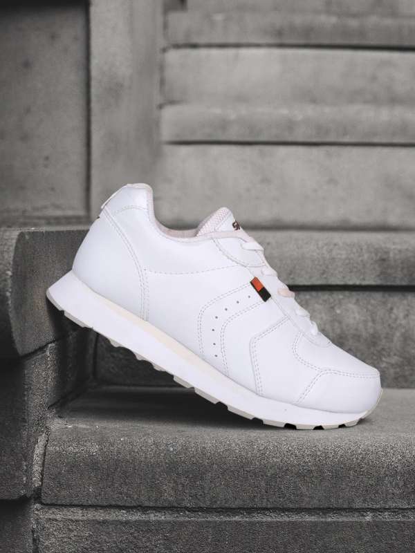 Sparx white mens cheap sports shoes