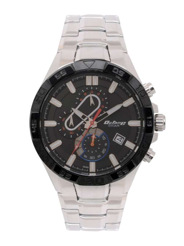 Titan Octane Nd9324sm08j Silver Black Analog Watch 3056243.htm Buy Titan Octane Nd9324sm08j Silver Black Analog Watch 3056243.htm online in India