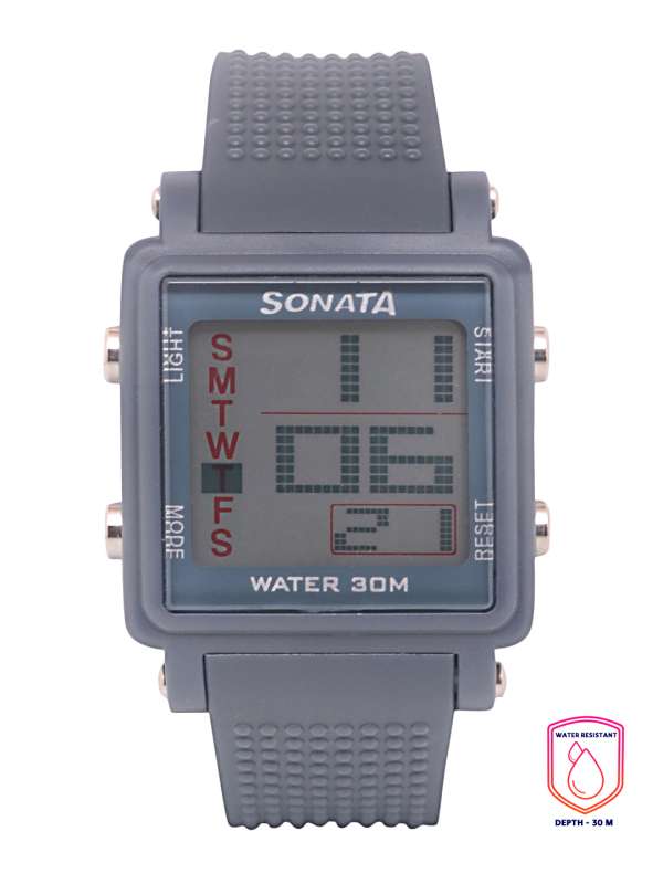 Sonata digital watch price new arrivals