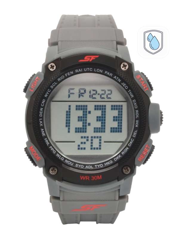 Digital Watches for Men Get Upto 40 on Mens Digital Watches Online Myntra