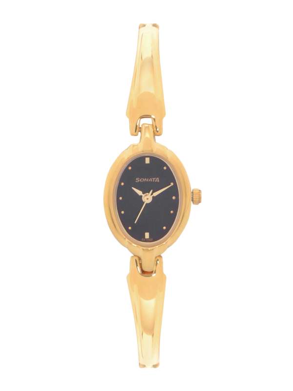 Sonata Gold Watches Buy Sonata Gold Watches Online in India