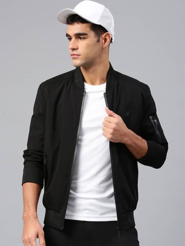 Share 81+ black and white bomber jacket best - in.thdonghoadian
