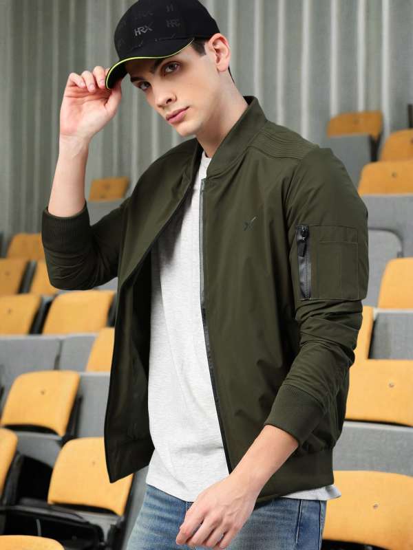Stylish casual jackets for men online