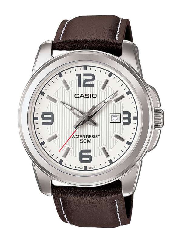 Casio Enticer Men Mtb 46 Brown White Analog Watch 1901207 Ht Ml Buy Casio Enticer Men Mtb 46 Brown White Analog Watch 1901207 Ht Ml online in India