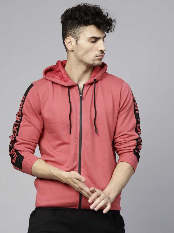 Hrx hooded sweatshirt best sale