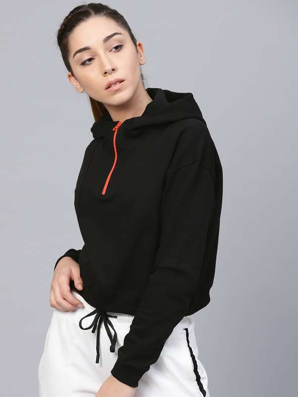 sweatshirt for womens online myntra