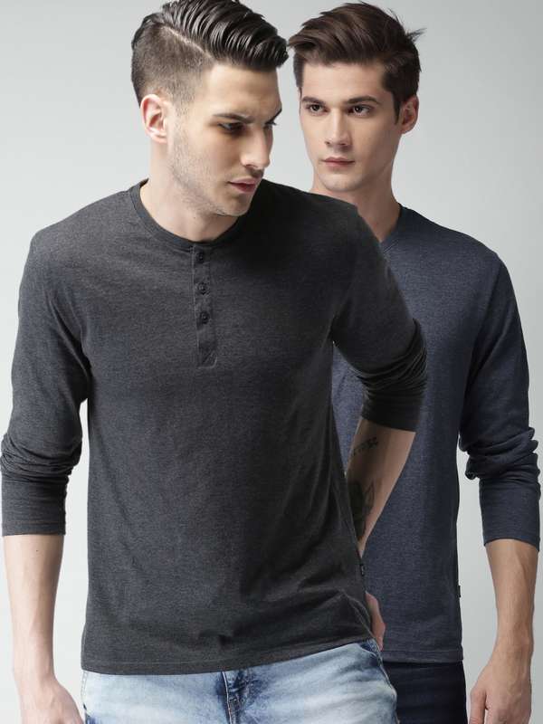 Highlander Henley Tshirts - Buy 