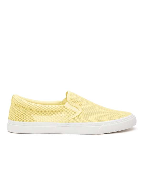 Yellow United Colors Of Benetton Casual Shoes Buy Yellow United