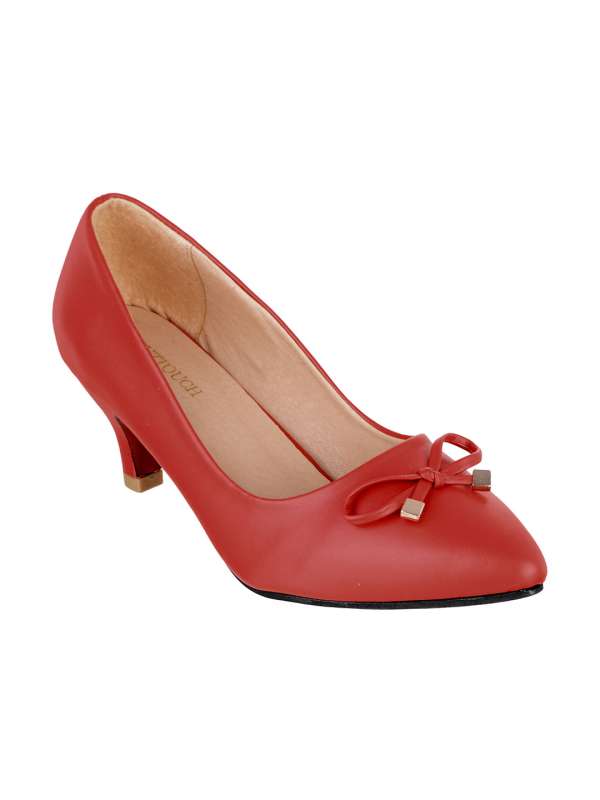 red heels myntra