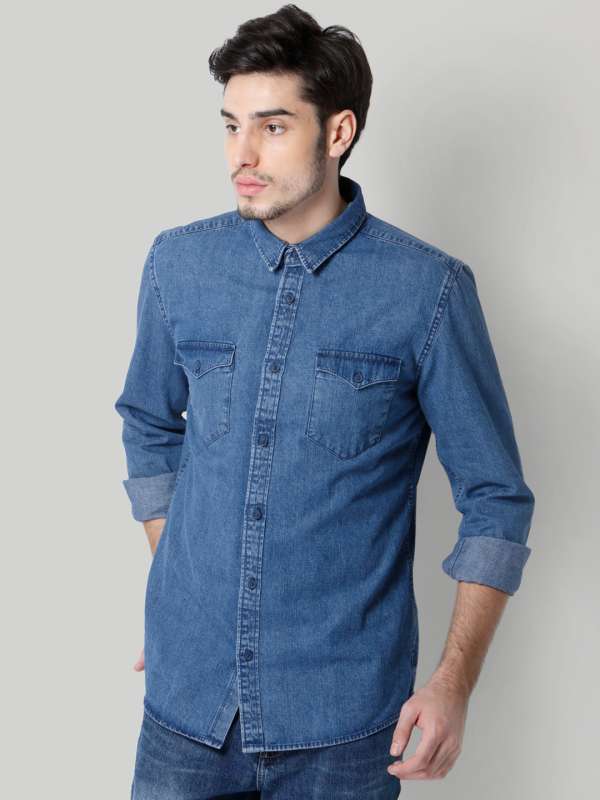 jeans shirt myntra