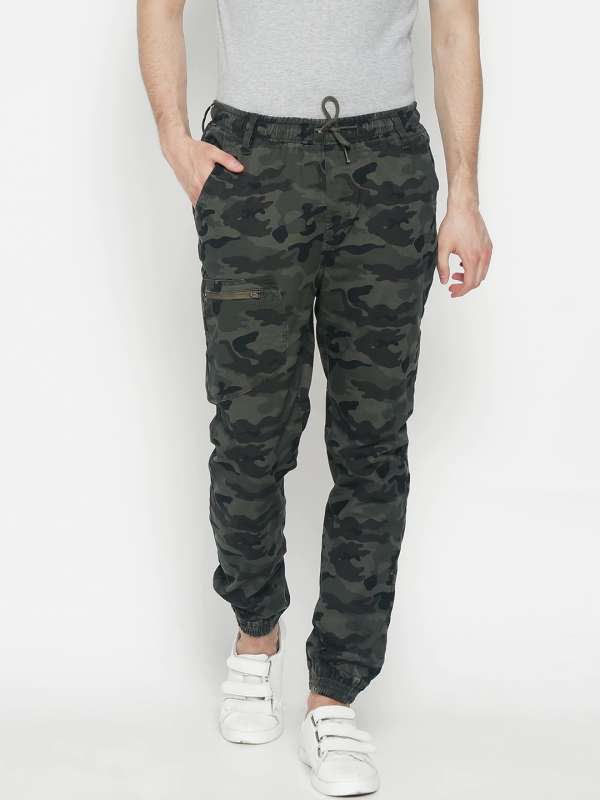 Camouflage Pants - Buy Camo Army/Cargo Pants for Men & Women