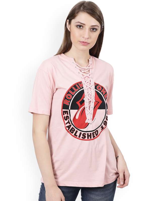 rolling stones t shirt india