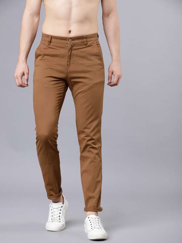 Khaki Trousers | Buy Khaki Trousers 