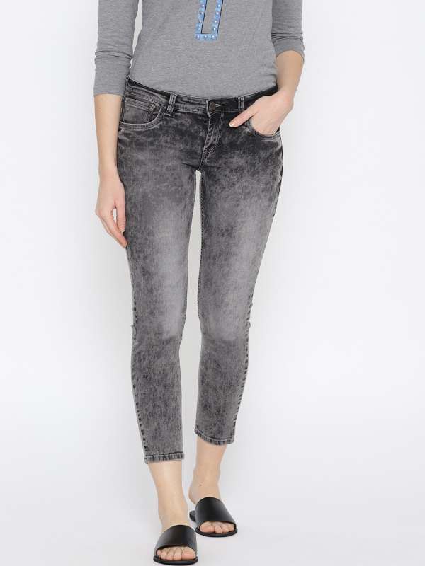 Myntra online shopping for women's jeans discount