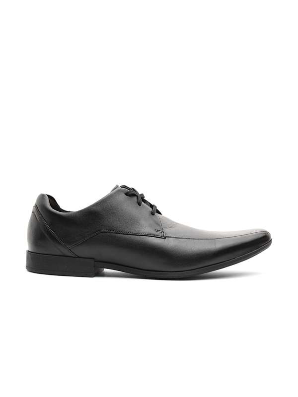 clarks formal shoes myntra
