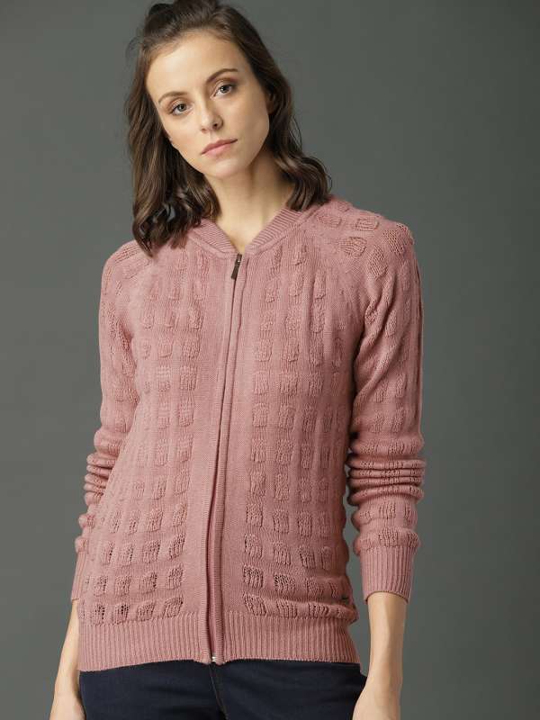 myntra ladies cardigans