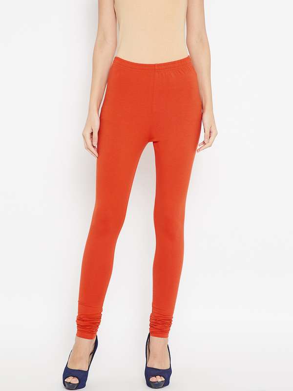 Orange brand leggings clearance