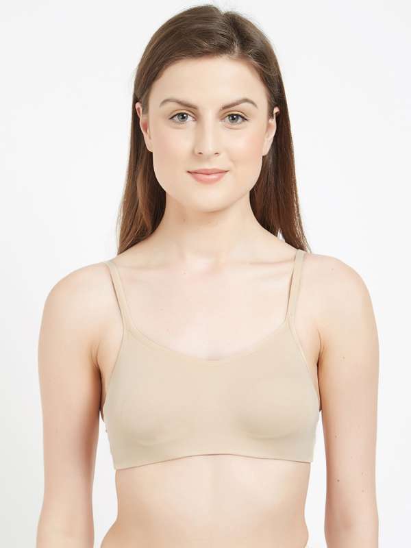 Buy Soie Non-Padded Non-Wired Maternity Bra - Nude at Rs.608