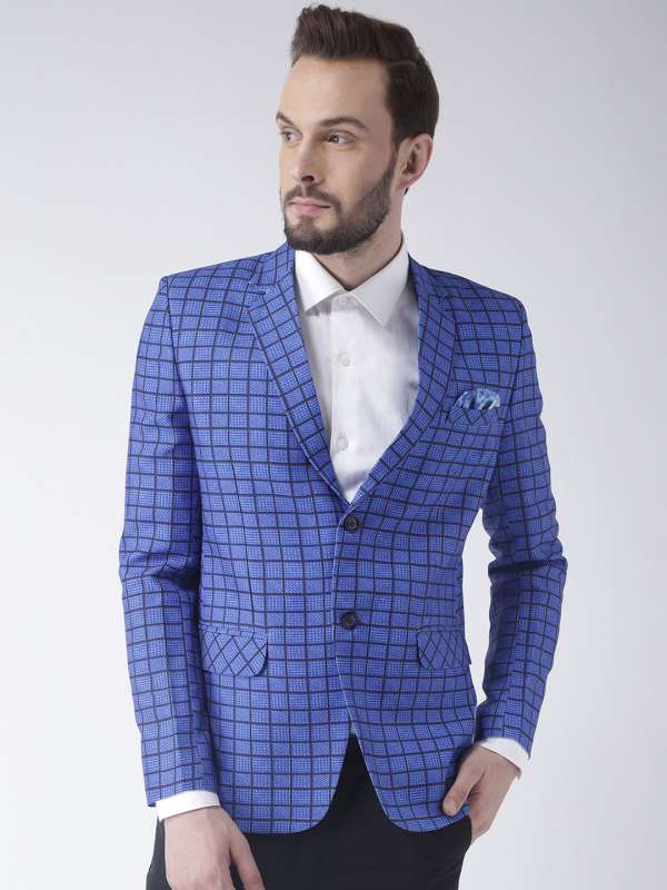 Giovani blue top blazer