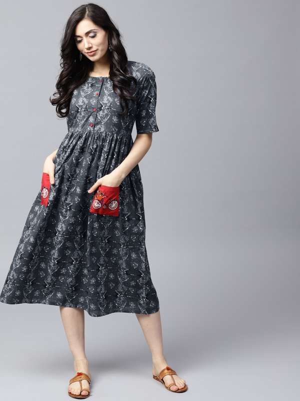 myntra dresses for womens