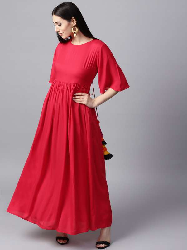 aks anarkali kurta