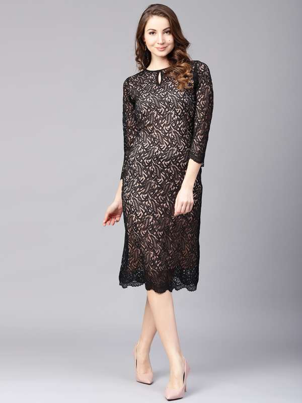 Lace Dress - Buy Lace Dresses for Women & girls Online