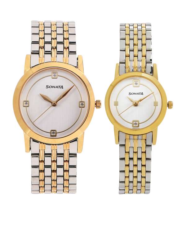 Sonata watch deals pair price