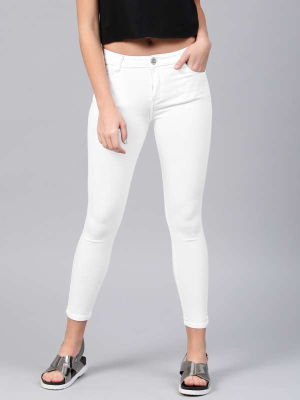 Buy White Jeans online in India
